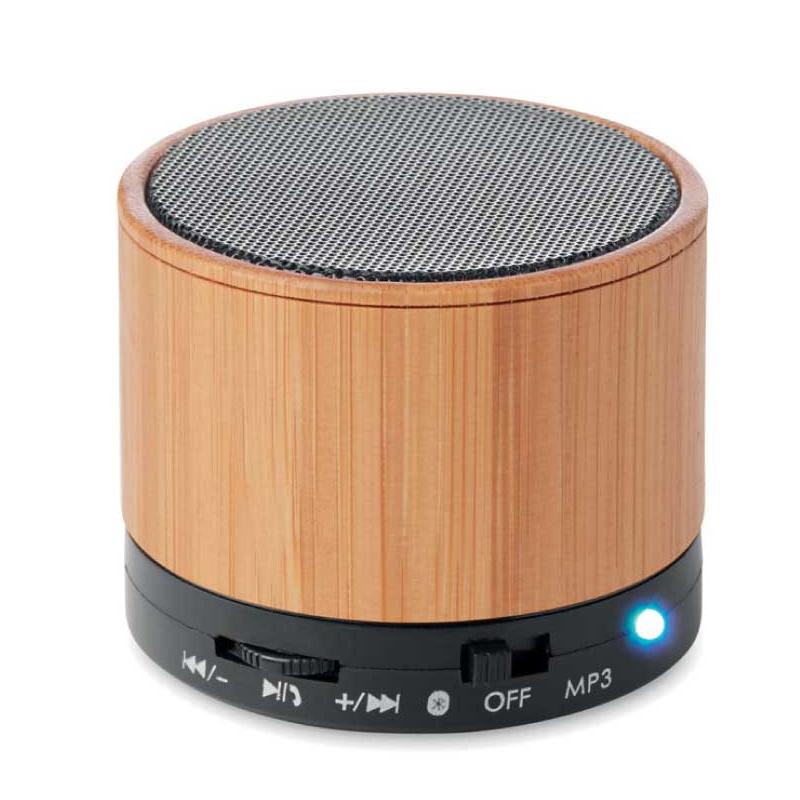 Bamboo Beat Bluetooth Speaker